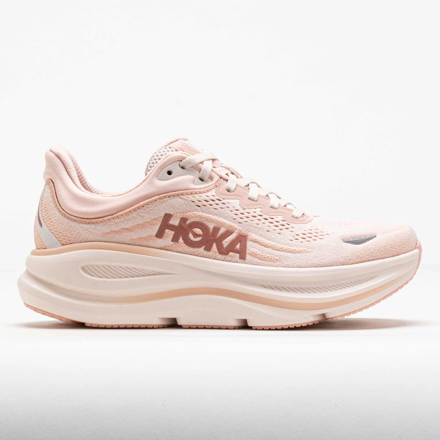 HOKA Bondi 9 Women's Rose Latte/Rose Cream 1 HOKA Bondi 9 Women's Rose Latte/Rose Cream