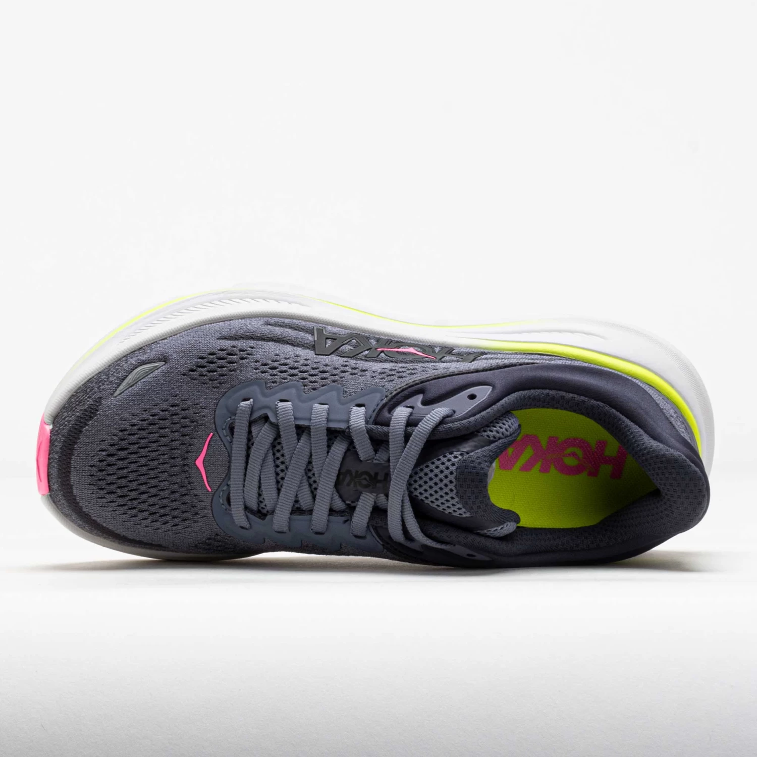 HOKA Bondi 9 Women's Charcoal Grey/Grey Skies 3 HOKA Bondi 9 Women's Charcoal Grey/Grey Skies - Image 3