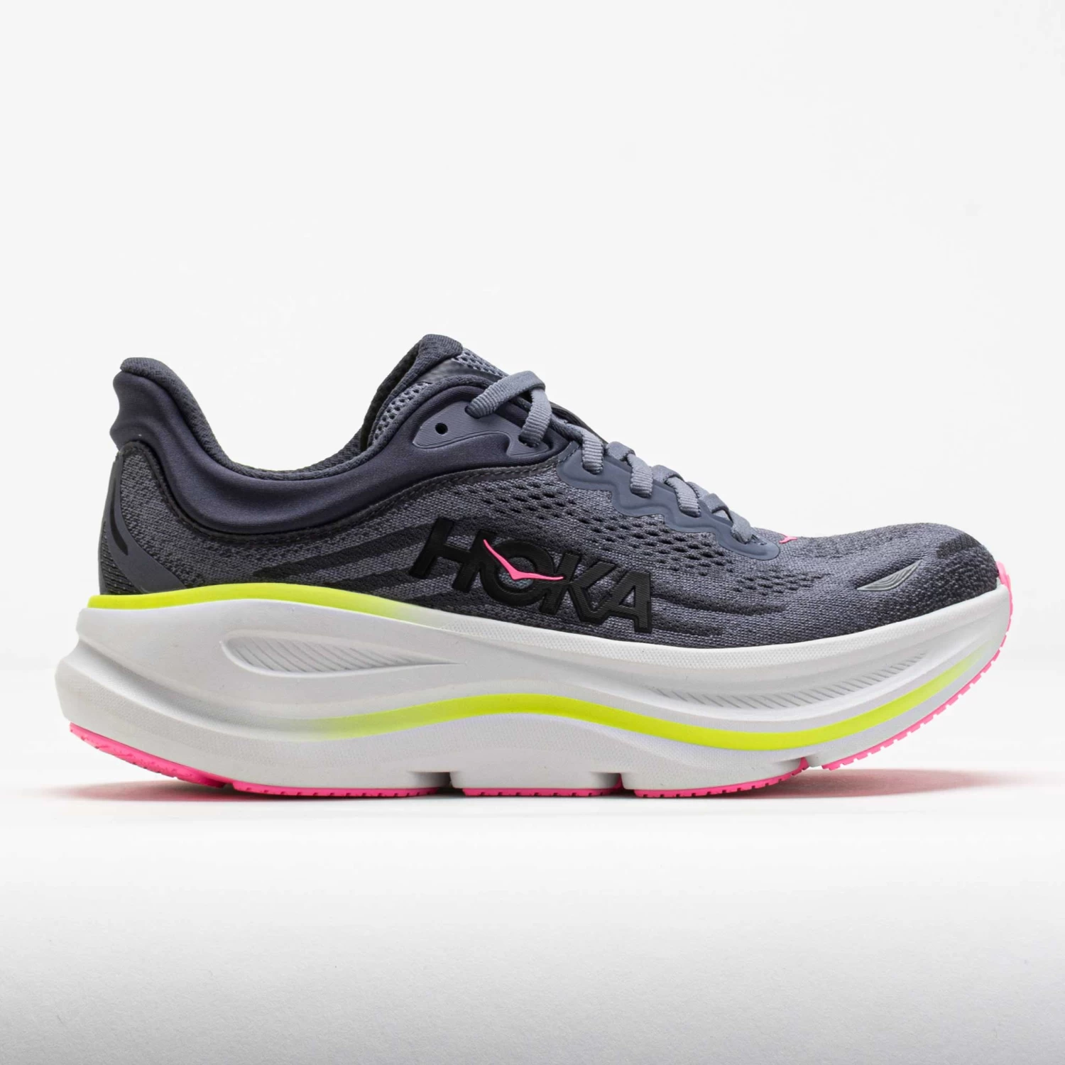 HOKA Bondi 9 Women's Charcoal Grey/Grey Skies 1 HOKA Bondi 9 Women's Charcoal Grey/Grey Skies
