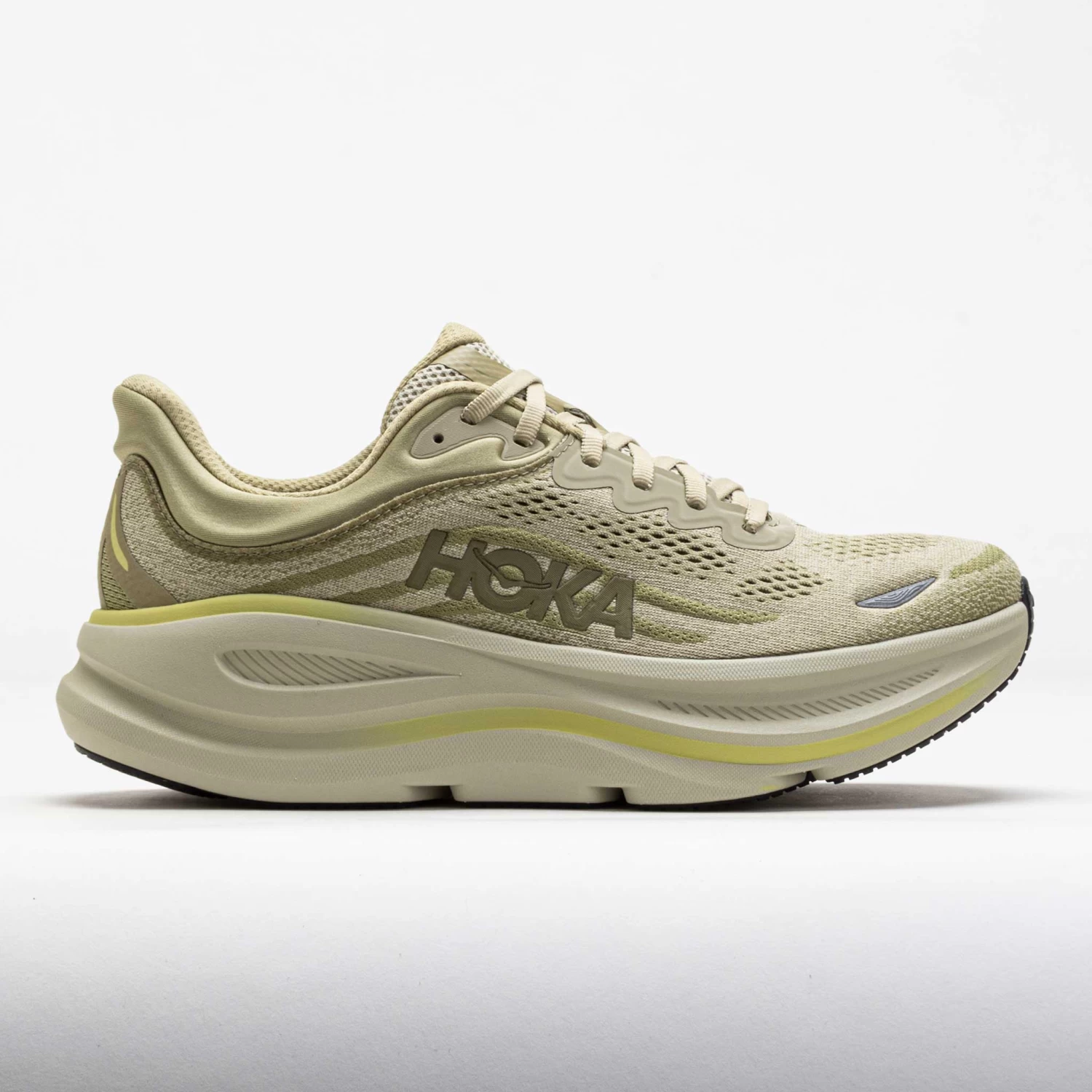 HOKA Bondi 9 Men's Grassland/Oyster Mushroom 1 HOKA Bondi 9 Men's Grassland/Oyster Mushroom