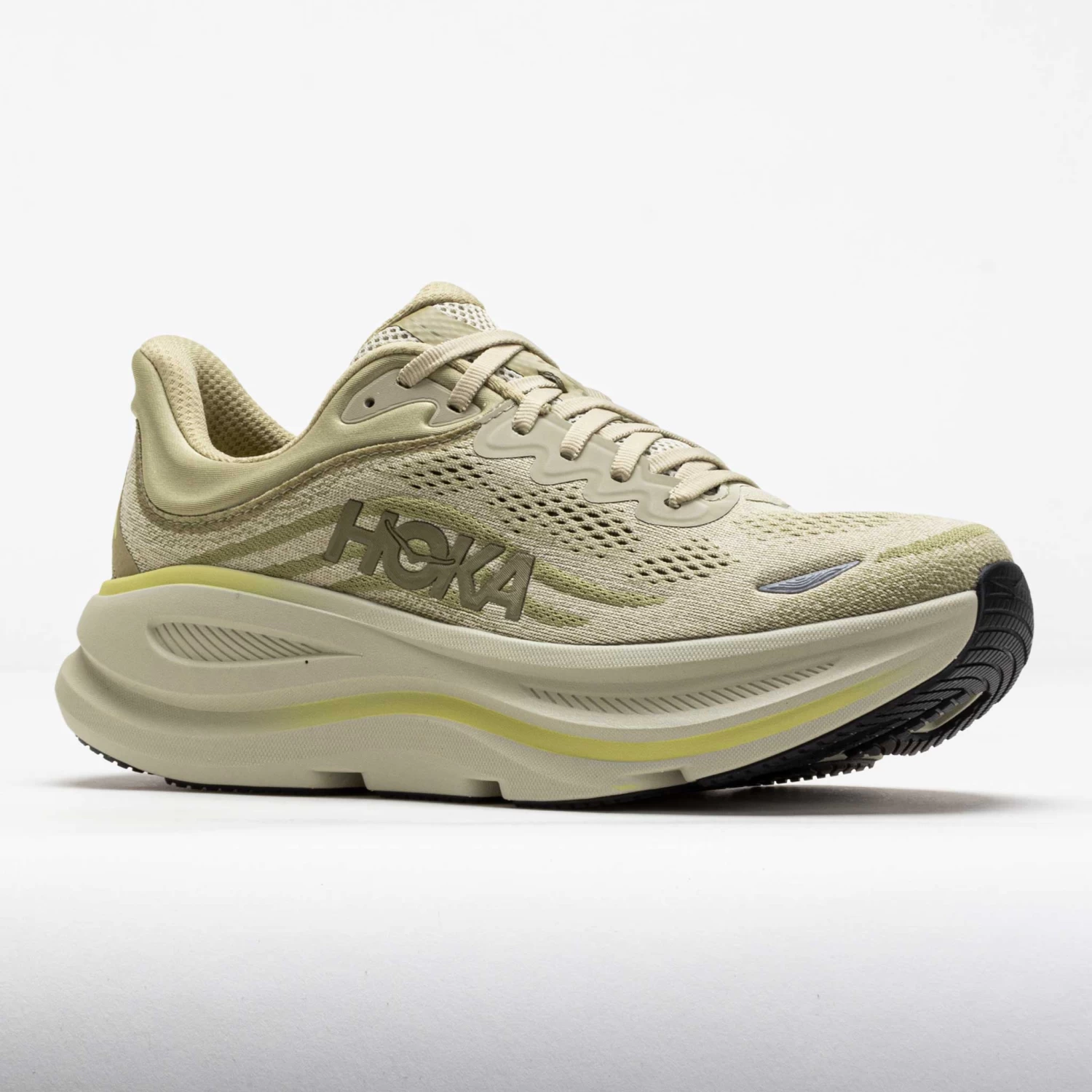 HOKA Bondi 9 Men's Grassland/Oyster Mushroom 5 HOKA Bondi 9 Men's Grassland/Oyster Mushroom - Image 5