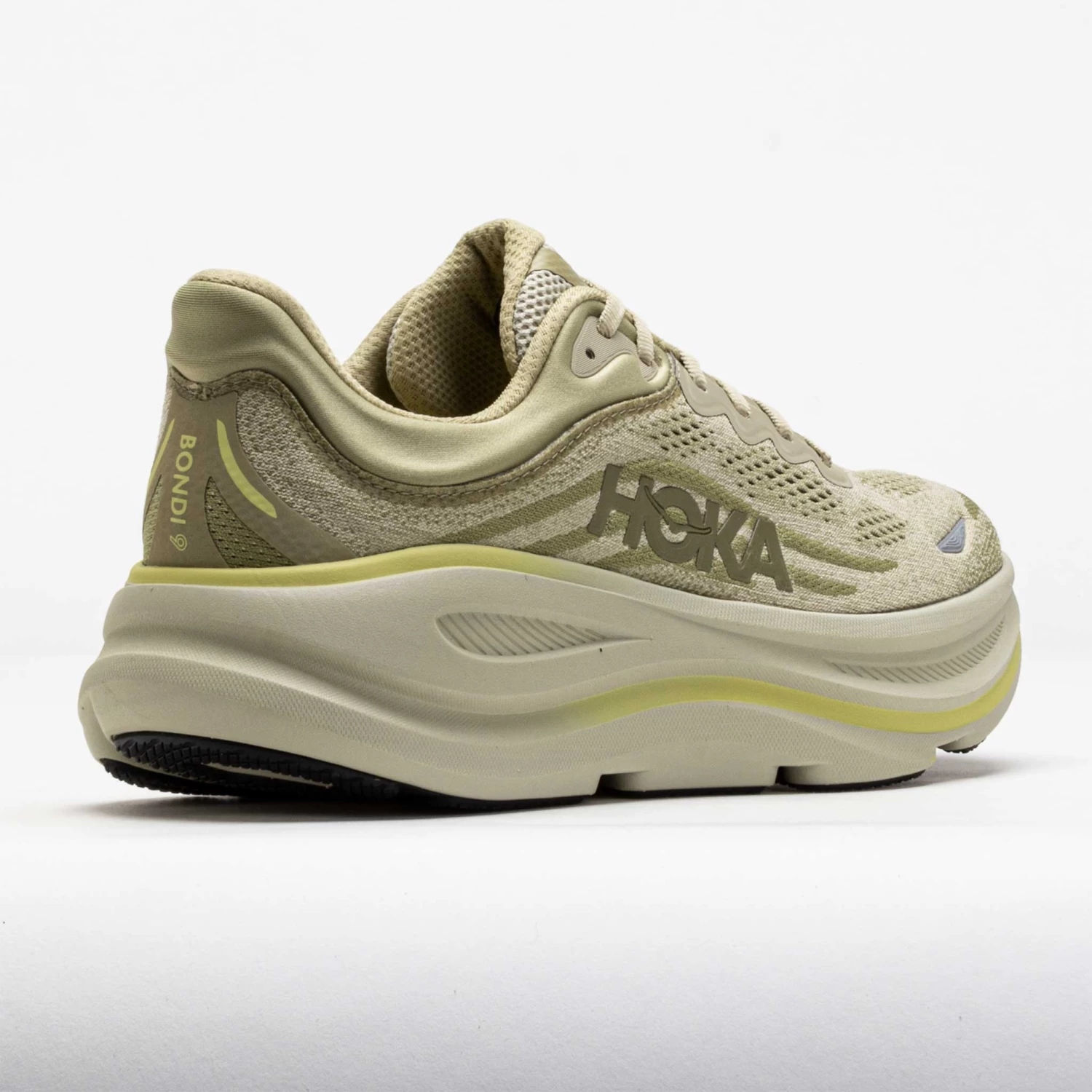 HOKA Bondi 9 Men's Grassland/Oyster Mushroom 6 HOKA Bondi 9 Men's Grassland/Oyster Mushroom - Image 6