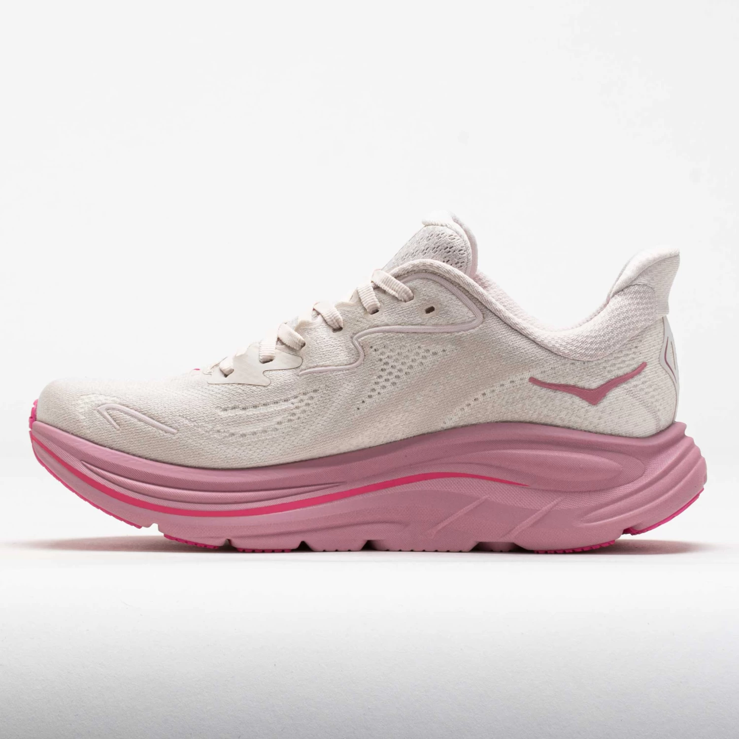 HOKA Clifton 10 Women's Rose Cream/Dried Rose 2 HOKA Clifton 10 Women's Rose Cream/Dried Rose - Image 2