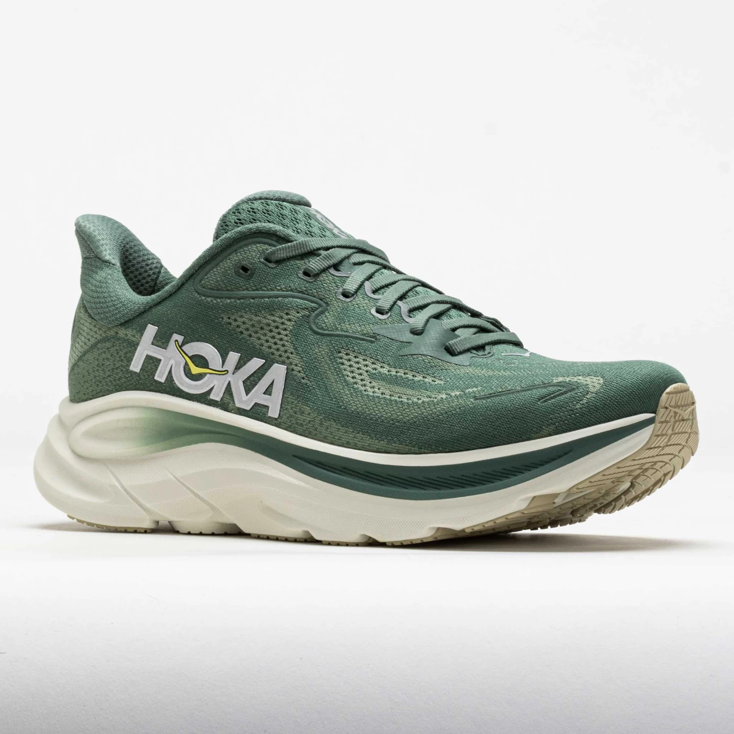 HOKA Clifton 10 Men's Fern/Truffle Salt 5 HOKA Clifton 10 Men's Fern/Truffle Salt - Image 5