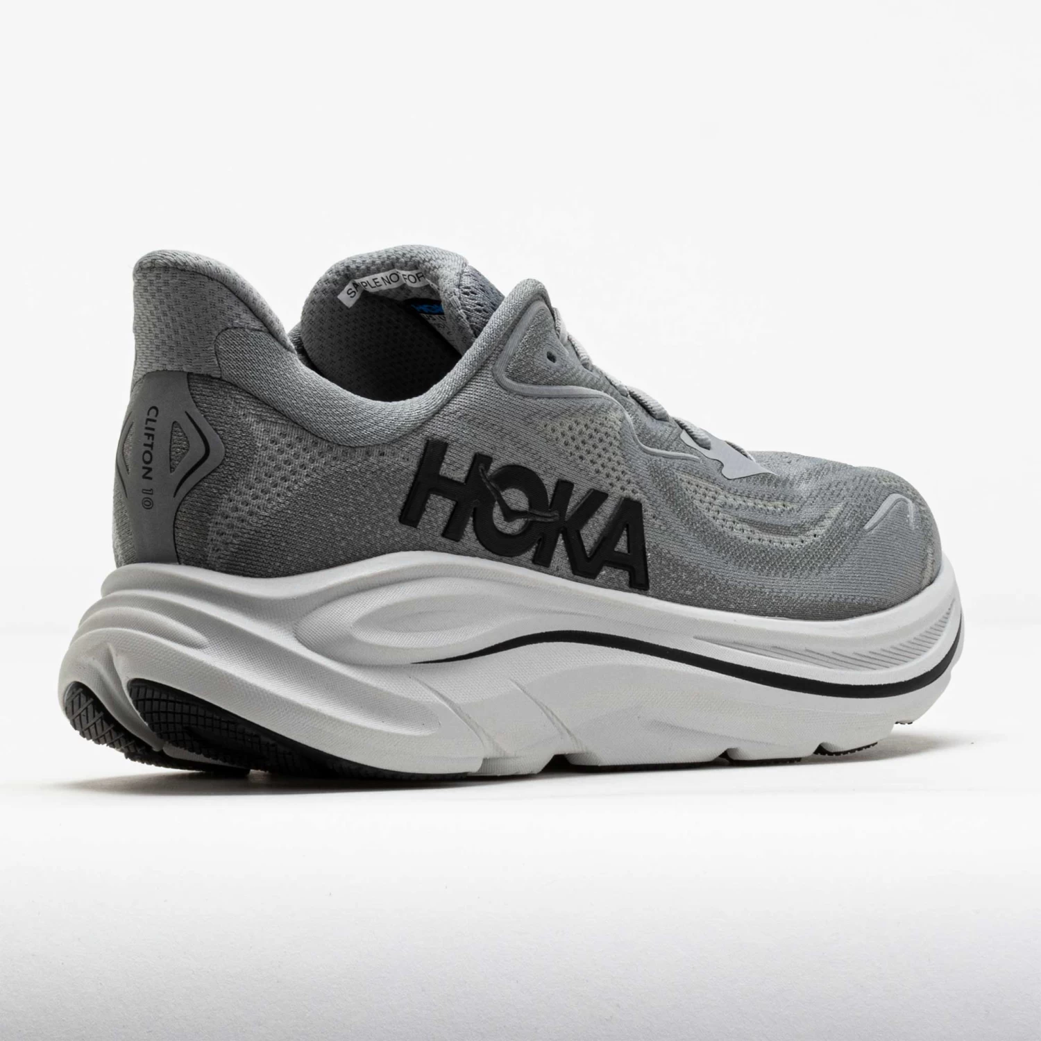 HOKA Clifton 10 Men's Galactic Grey/Asteroid 6 HOKA Clifton 10 Men's Galactic Grey/Asteroid - Image 6