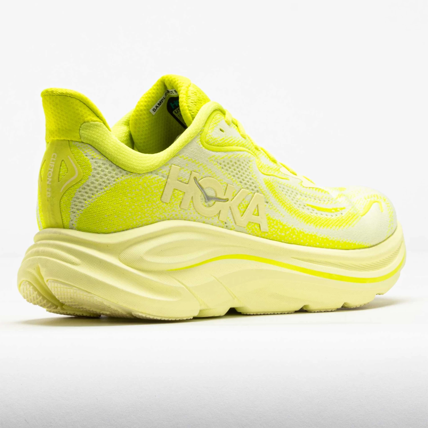 HOKA Clifton 10 Men's Neon HOKA Citrus/Sunlight 6 HOKA Clifton 10 Men's Neon HOKA Citrus/Sunlight - Image 6