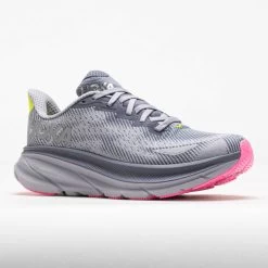 HOKA Clifton 9 GTX Women's Grey Skies/Foggy Grey -Hoka 043114 5