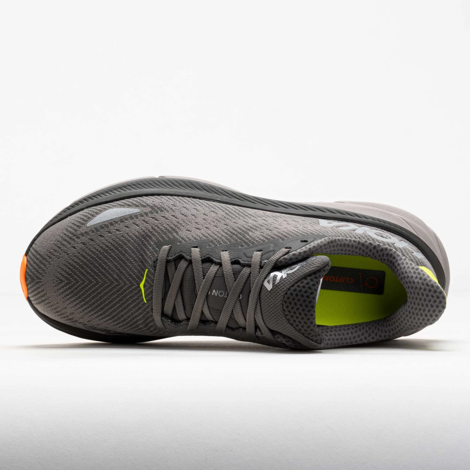 HOKA Clifton 9 GTX Men's Asphalt Grey/Gravel 3 HOKA Clifton 9 GTX Men's Asphalt Grey/Gravel - Image 3