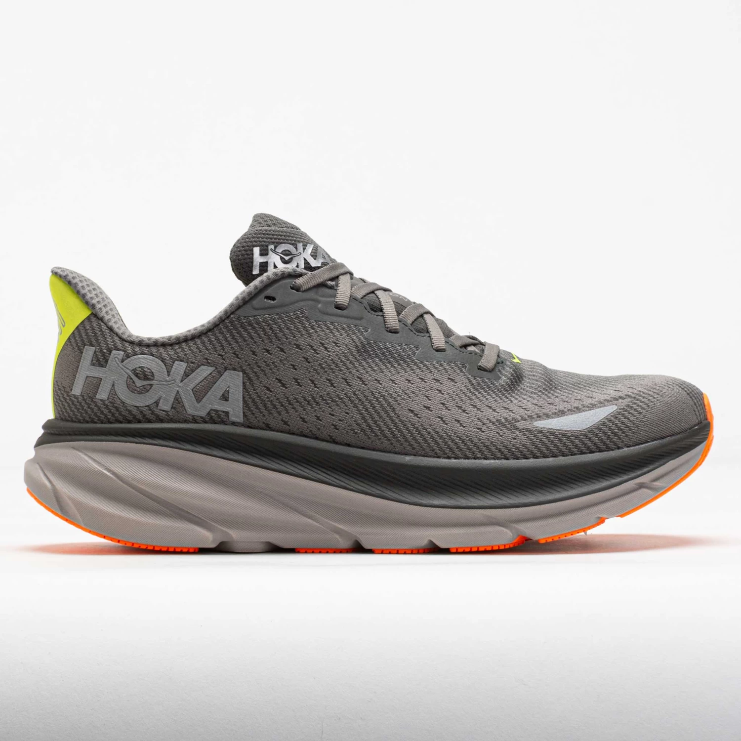 HOKA Clifton 9 GTX Men's Asphalt Grey/Gravel 1 HOKA Clifton 9 GTX Men's Asphalt Grey/Gravel