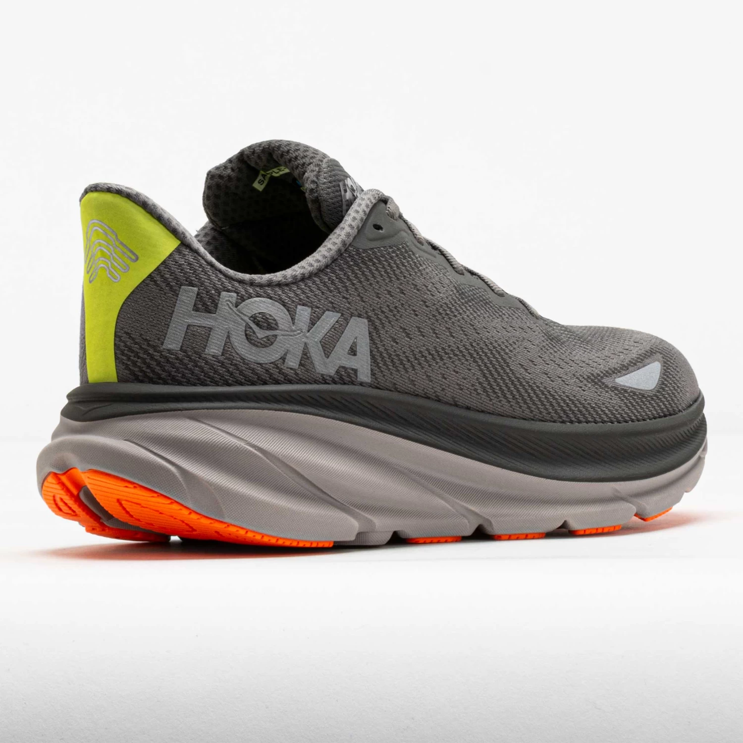 HOKA Clifton 9 GTX Men's Asphalt Grey/Gravel 6 HOKA Clifton 9 GTX Men's Asphalt Grey/Gravel - Image 6