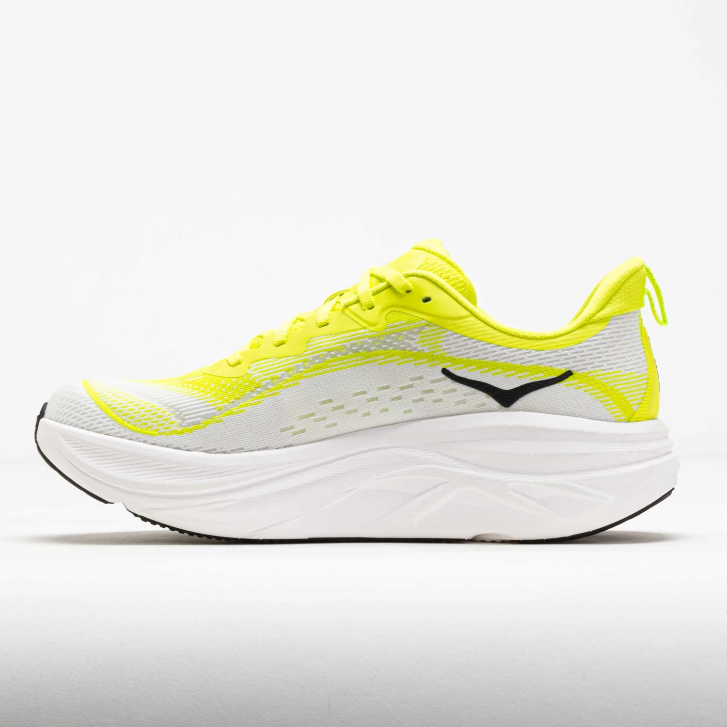 HOKA Skyflow Men's Neon HOKA Citrus/Neon White 2 HOKA Skyflow Men's Neon HOKA Citrus/Neon White - Image 2