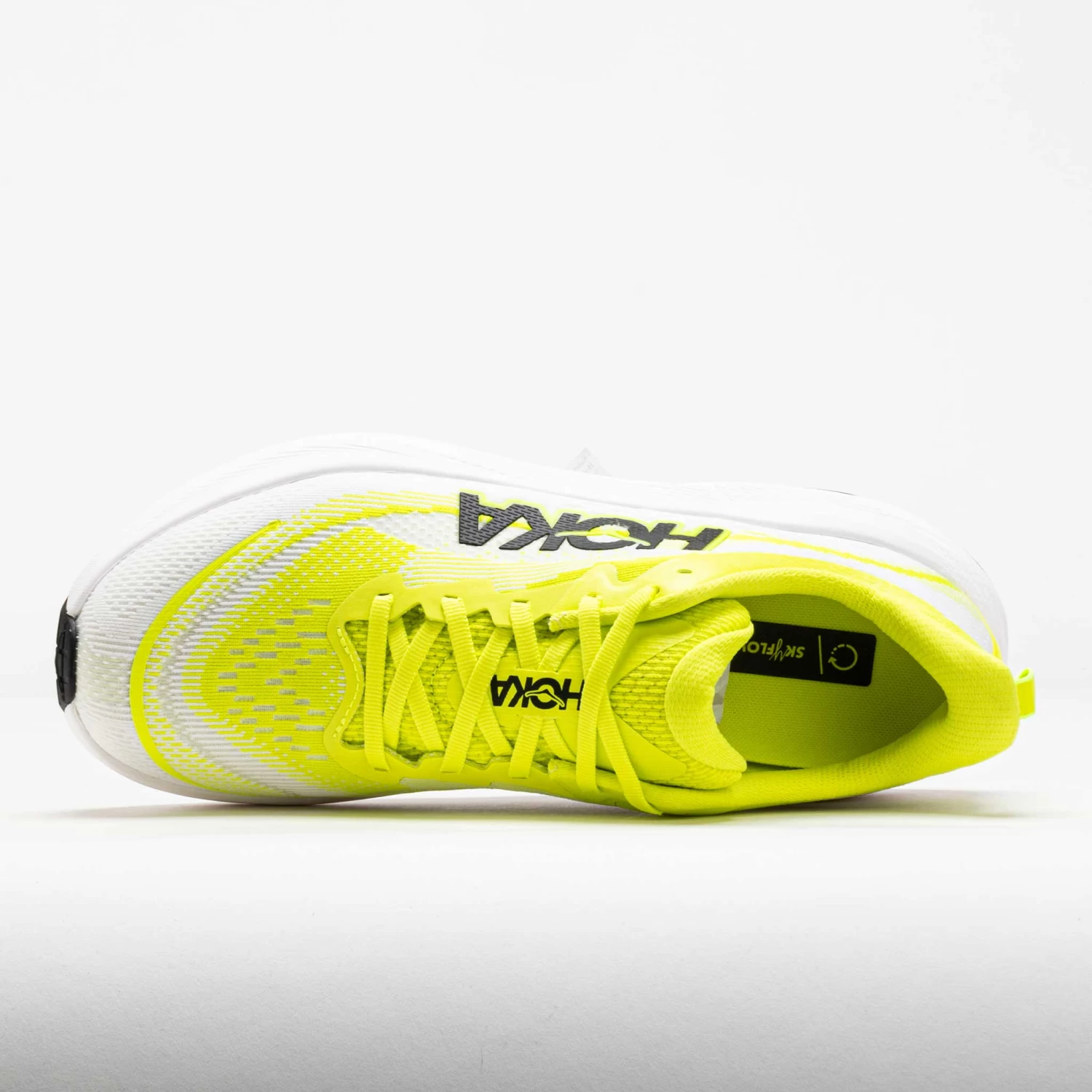 HOKA Skyflow Men's Neon HOKA Citrus/Neon White 3 HOKA Skyflow Men's Neon HOKA Citrus/Neon White - Image 3