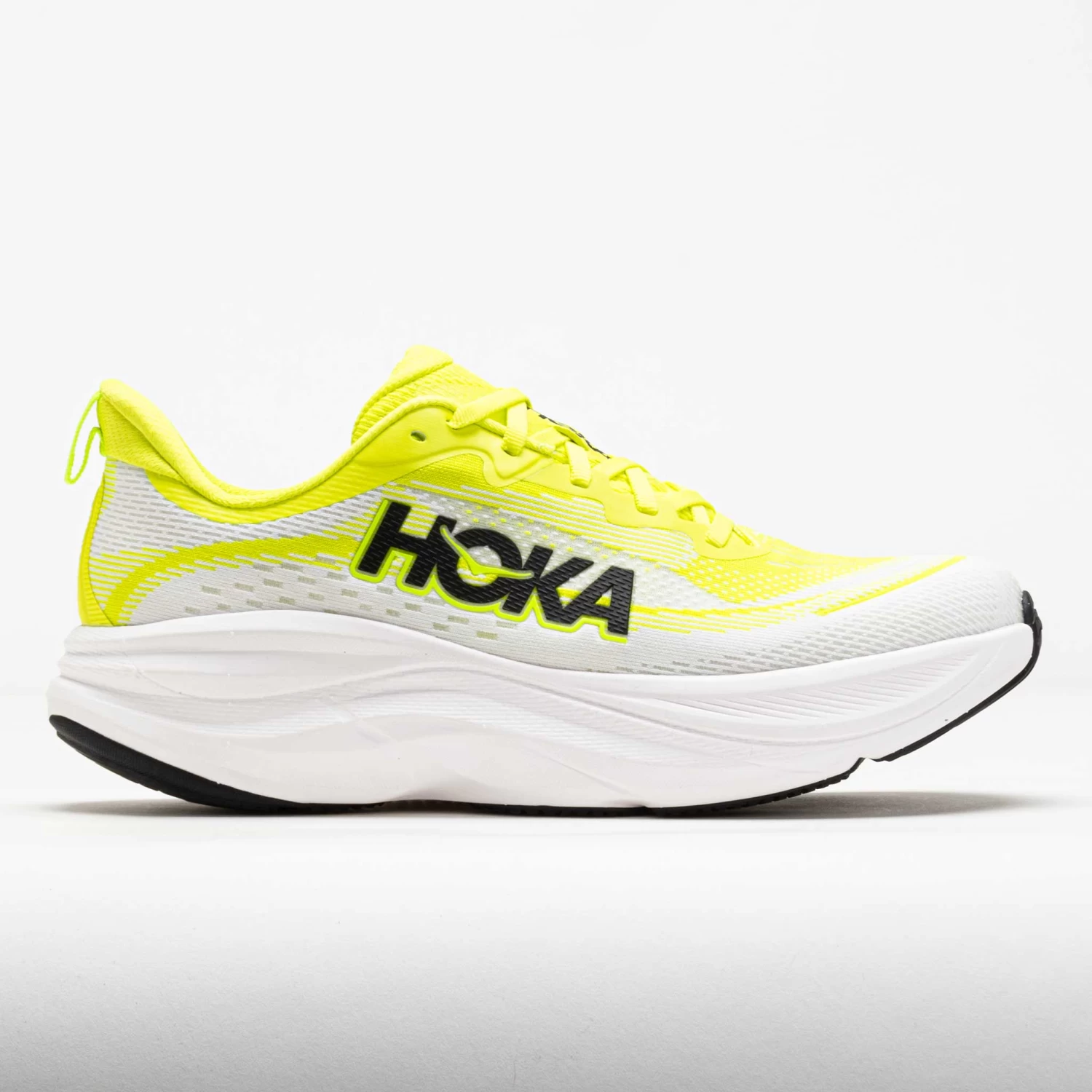 HOKA Skyflow Men's Neon HOKA Citrus/Neon White 1 HOKA Skyflow Men's Neon HOKA Citrus/Neon White