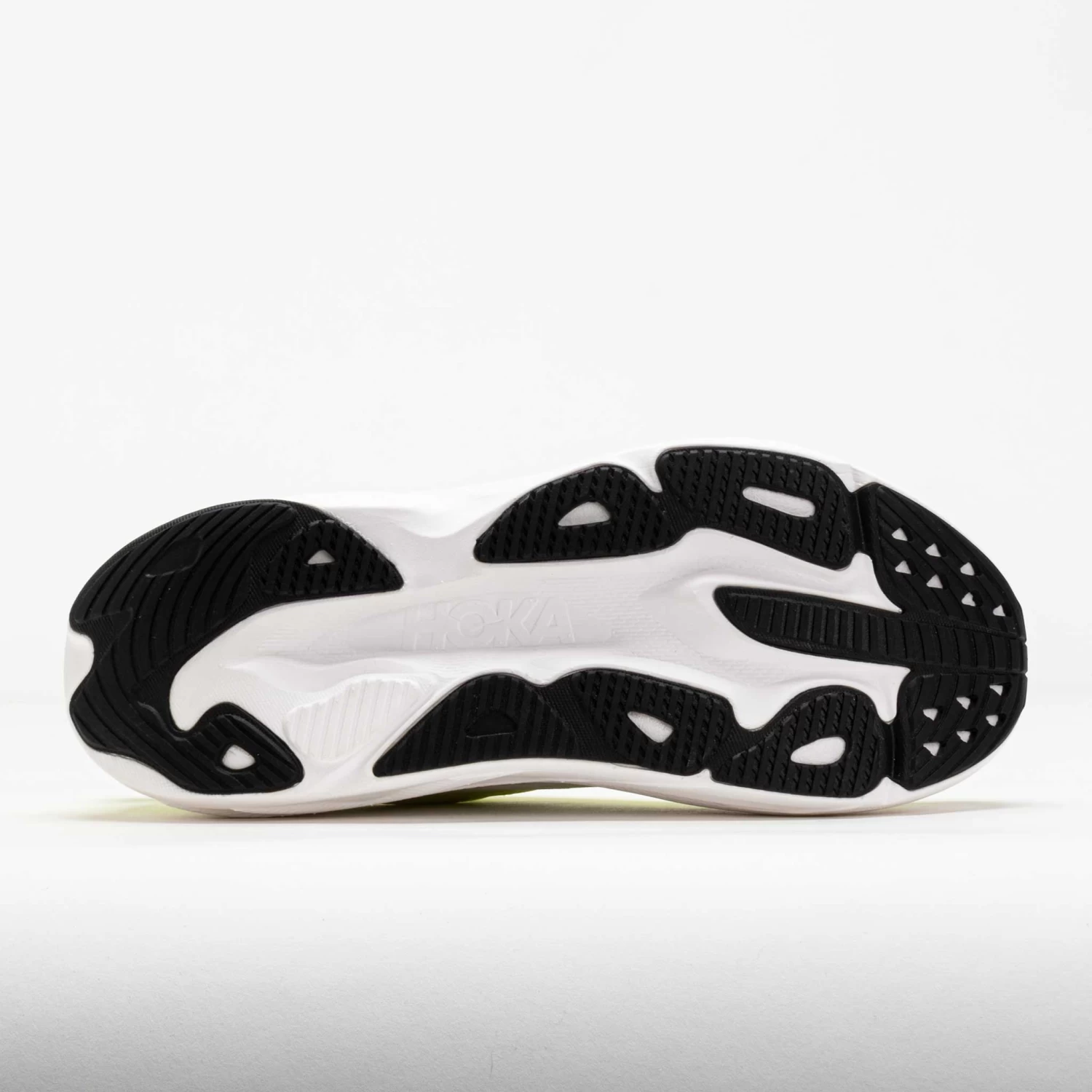 HOKA Skyflow Men's Neon HOKA Citrus/Neon White 4 HOKA Skyflow Men's Neon HOKA Citrus/Neon White - Image 4