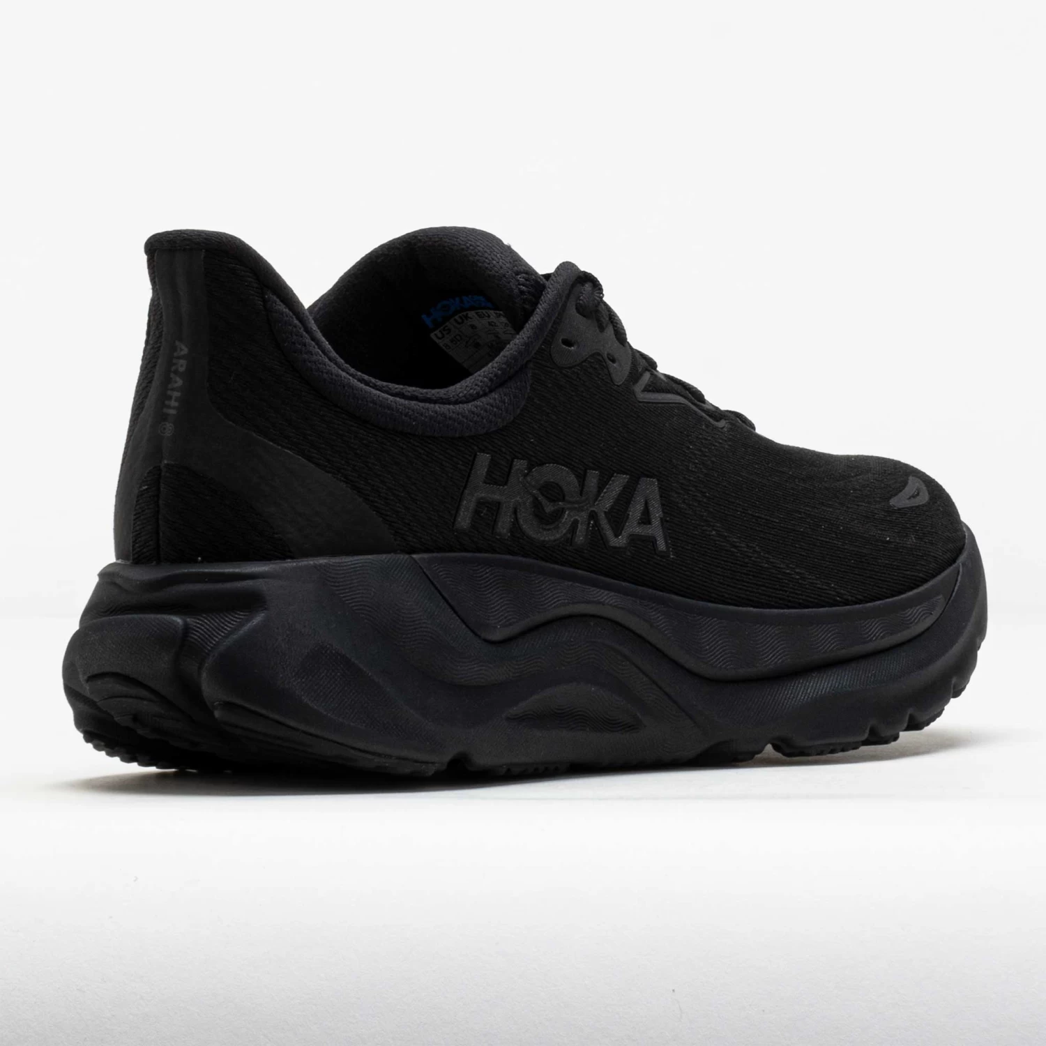 HOKA Arahi 8 Women's Black/Black 6 HOKA Arahi 8 Women's Black/Black - Image 6