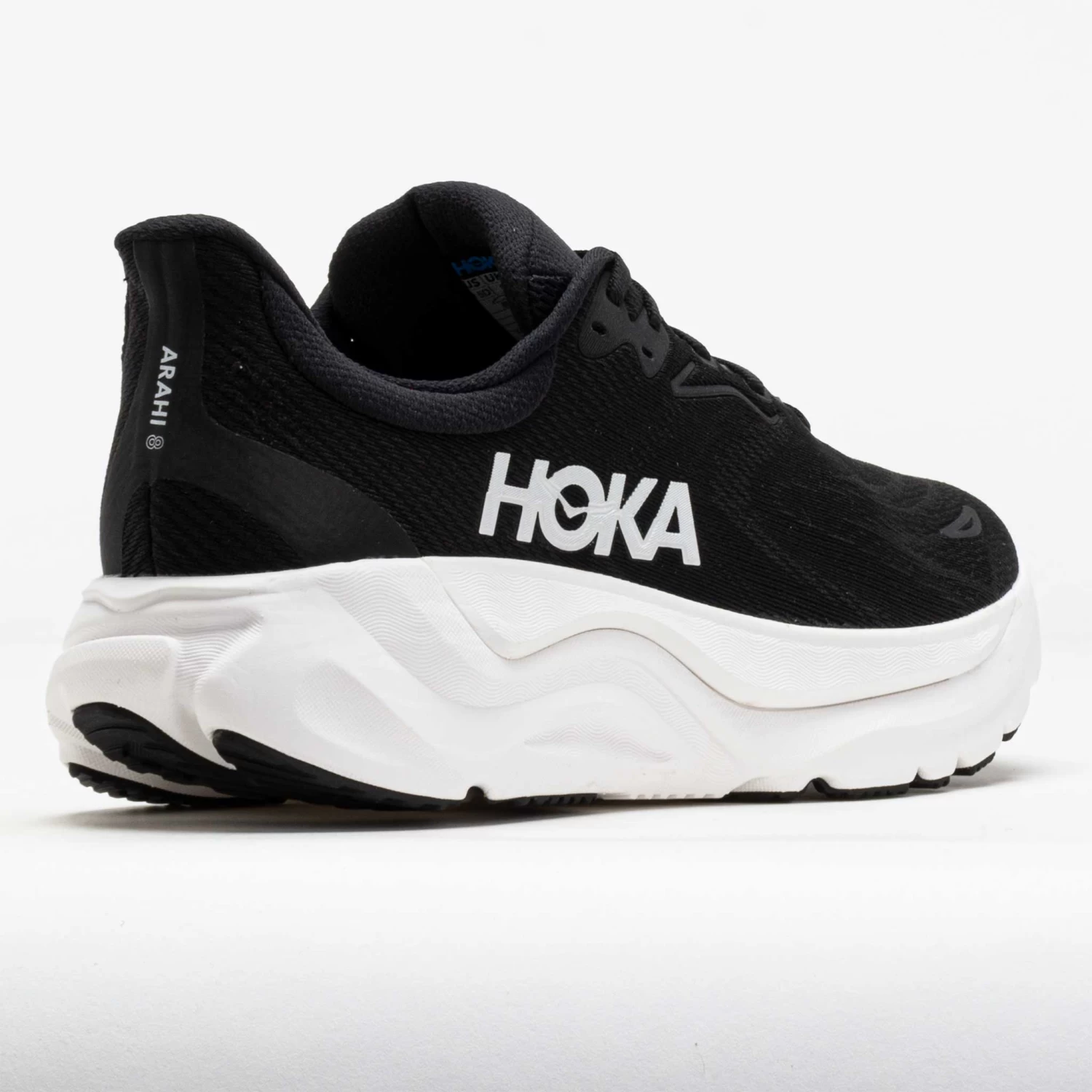 HOKA Arahi 8 Women's Black/White 6 HOKA Arahi 8 Women's Black/White - Image 6