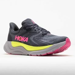 HOKA Arahi 8 Women's Charcoal Grey/Grey Skies -Hoka 043257 5