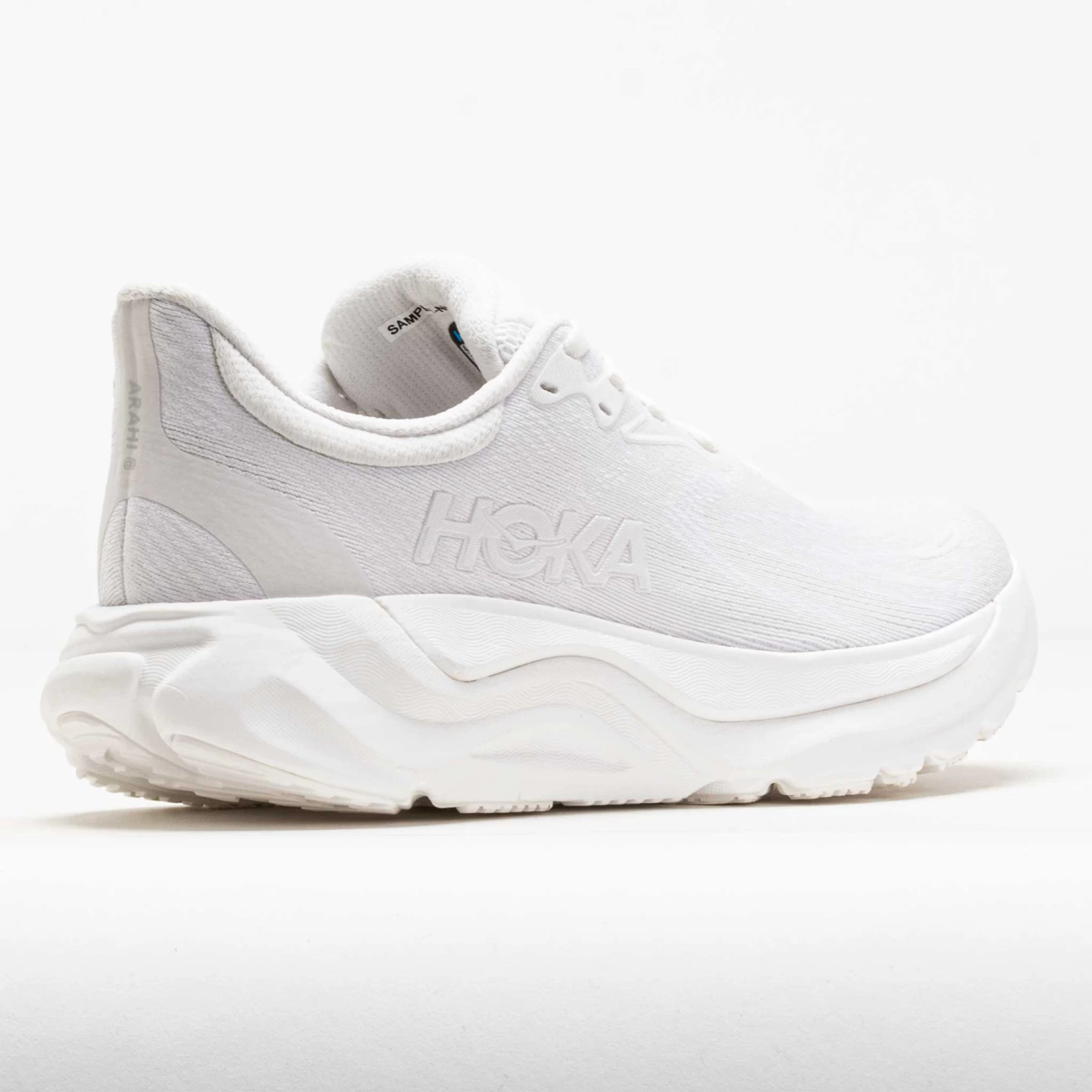 HOKA Arahi 8 Men's White/White 6 HOKA Arahi 8 Men's White/White - Image 6