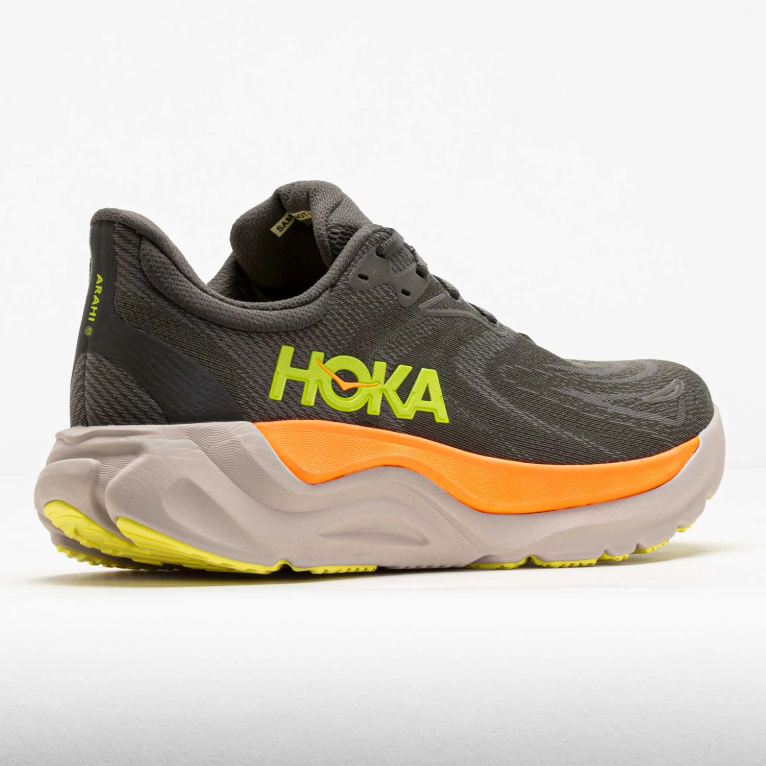 HOKA Arahi 8 Men's Asphalt/Gravel 6 HOKA Arahi 8 Men's Asphalt/Gravel - Image 6