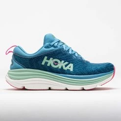 HOKA Gaviota 5 Women's Apline Blue/Jadeite