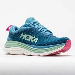 HOKA Gaviota 5 Women's Apline Blue/Jadeite -Hoka 043270 5