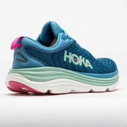 HOKA Gaviota 5 Women's Apline Blue/Jadeite -Hoka 043270 6