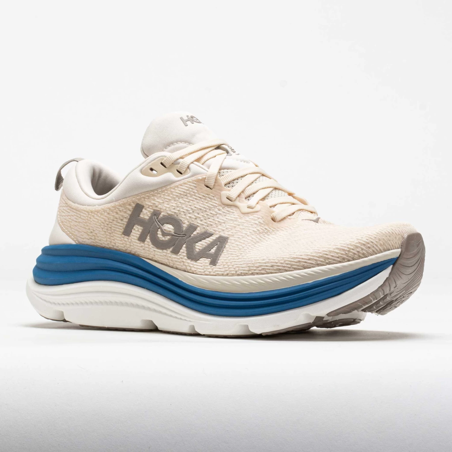 HOKA Gaviota 5 Men's Birch/Foggy Night 5 HOKA Gaviota 5 Men's Birch/Foggy Night - Image 5