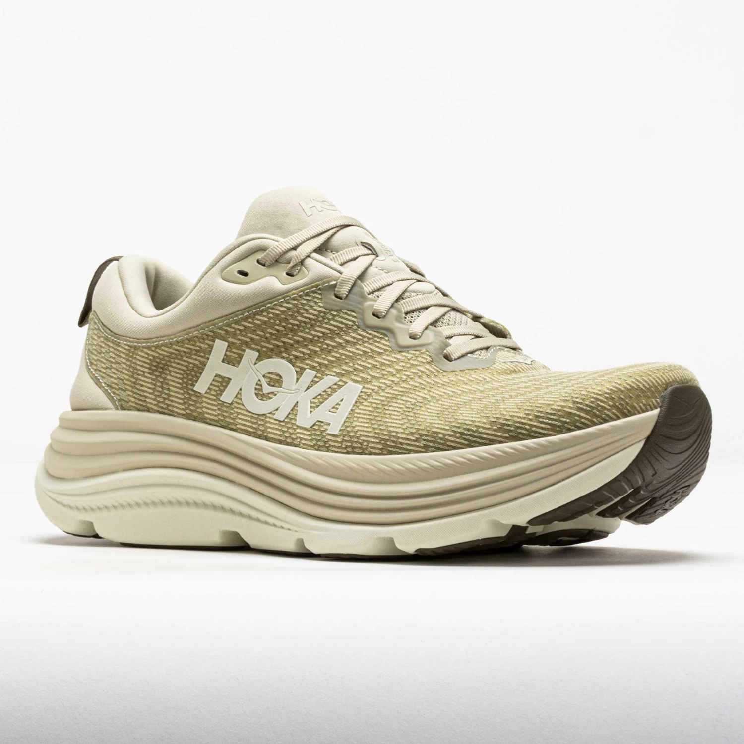 HOKA Gaviota 5 Men's Oyster Mushroom/Truffle Salt 5 HOKA Gaviota 5 Men's Oyster Mushroom/Truffle Salt - Image 5