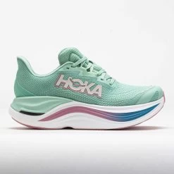 HOKA Skyward X Women's Jadeite/Dried Rose