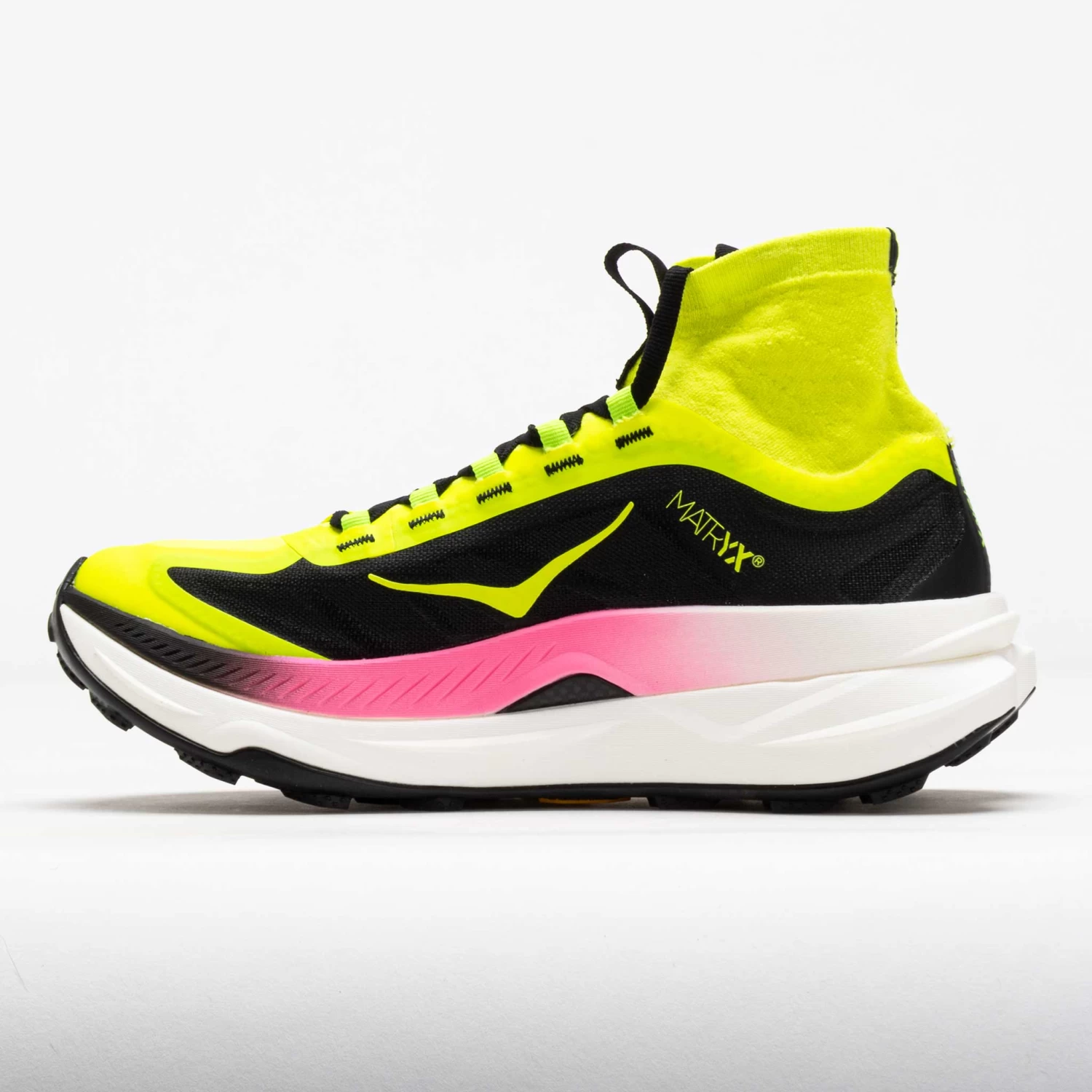 HOKA Tecton X 3 Men's Neon HOKA Citrus/Black 2 HOKA Tecton X 3 Men's Neon HOKA Citrus/Black - Image 2