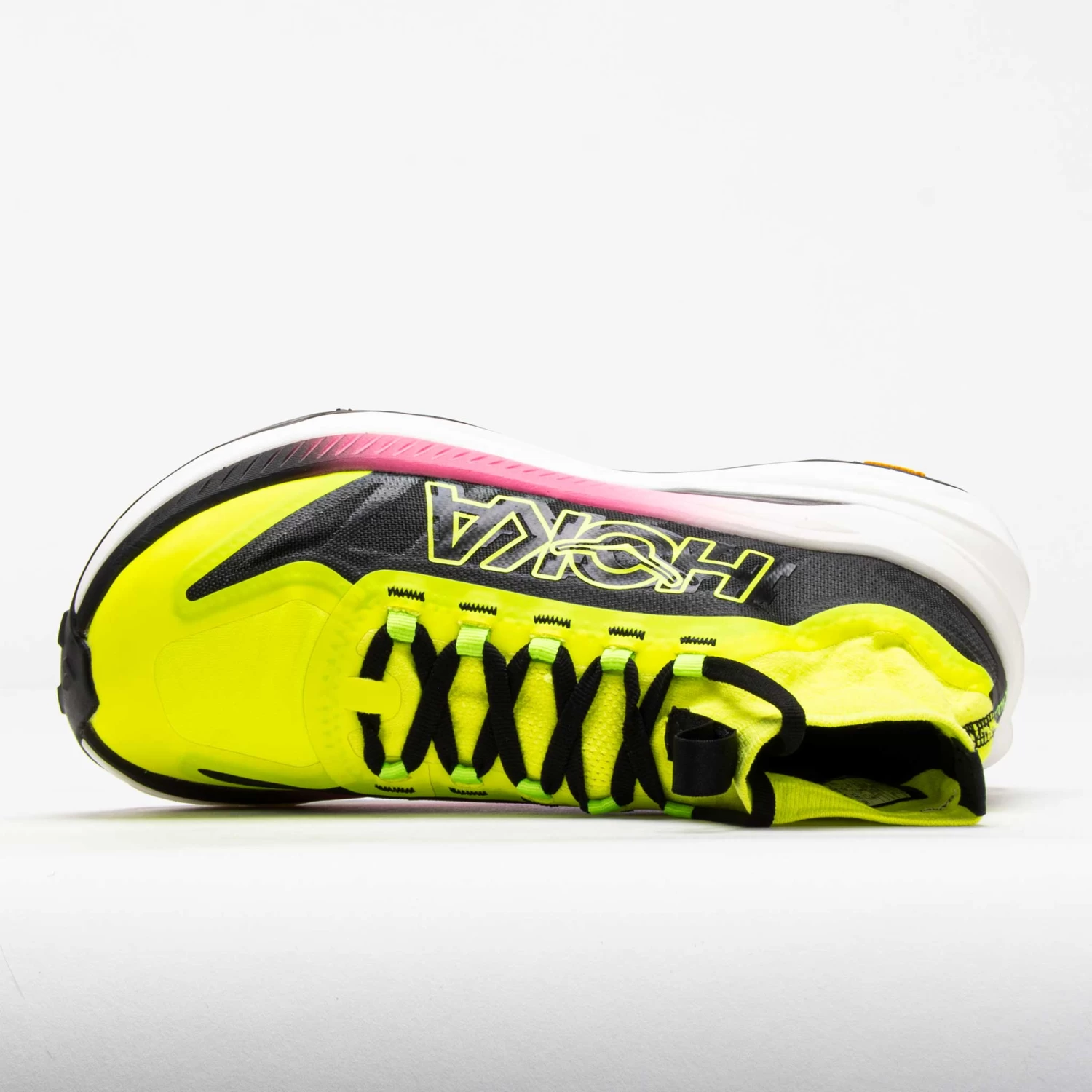 HOKA Tecton X 3 Men's Neon HOKA Citrus/Black 3 HOKA Tecton X 3 Men's Neon HOKA Citrus/Black - Image 3