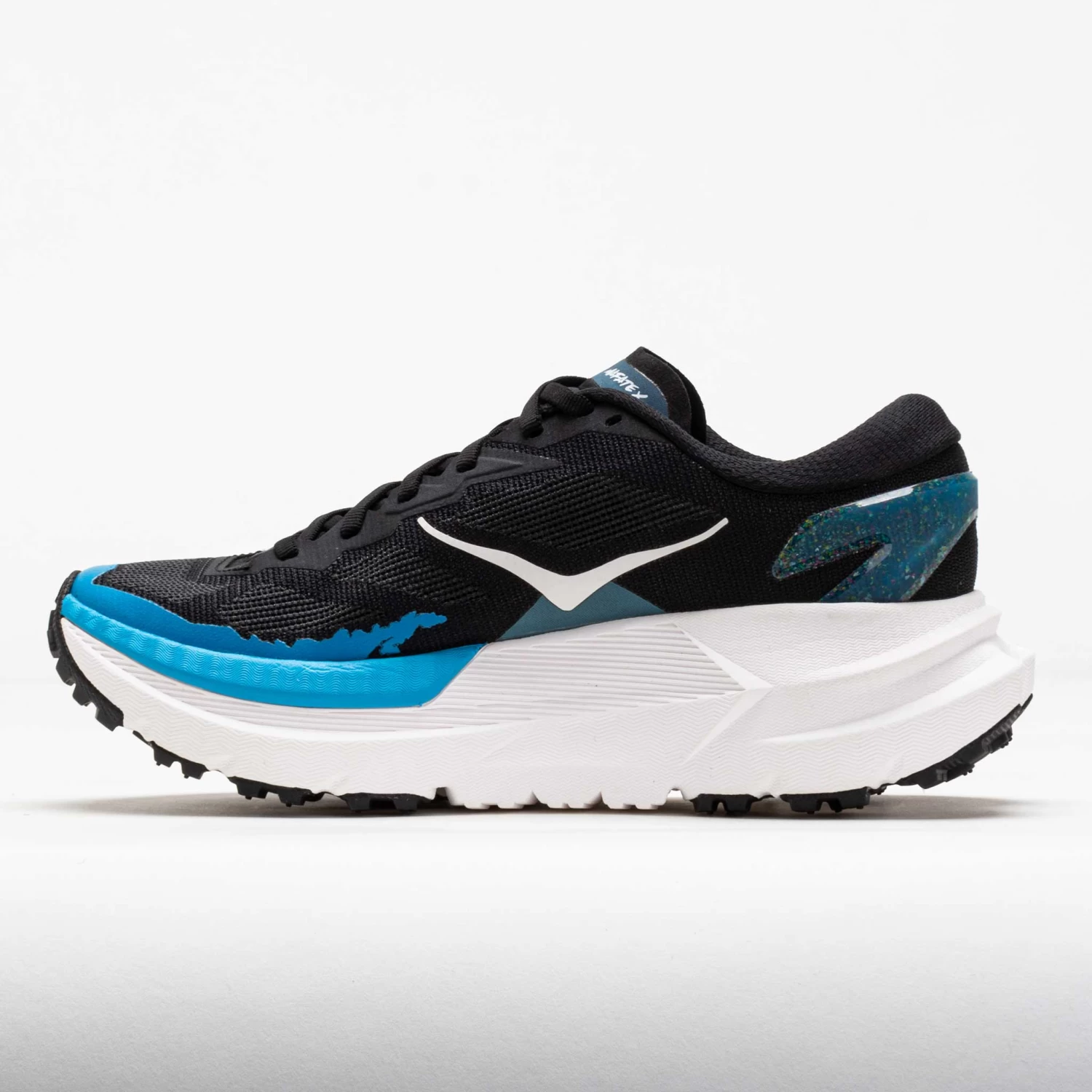HOKA Mafate X Women's Black/Skyward Blue 2 HOKA Mafate X Women's Black/Skyward Blue - Image 2