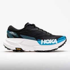 HOKA Mafate X Women's Black/Skyward Blue