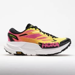 HOKA Mafate X Women's Neon HOKA Citrus/Neon Rose