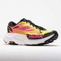 HOKA Mafate X Women's Neon HOKA Citrus/Neon Rose -Hoka 043304 5