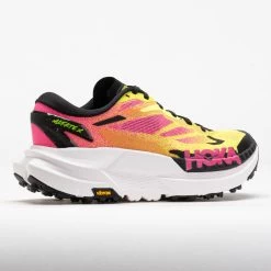 HOKA Mafate X Women's Neon HOKA Citrus/Neon Rose -Hoka 043304 6