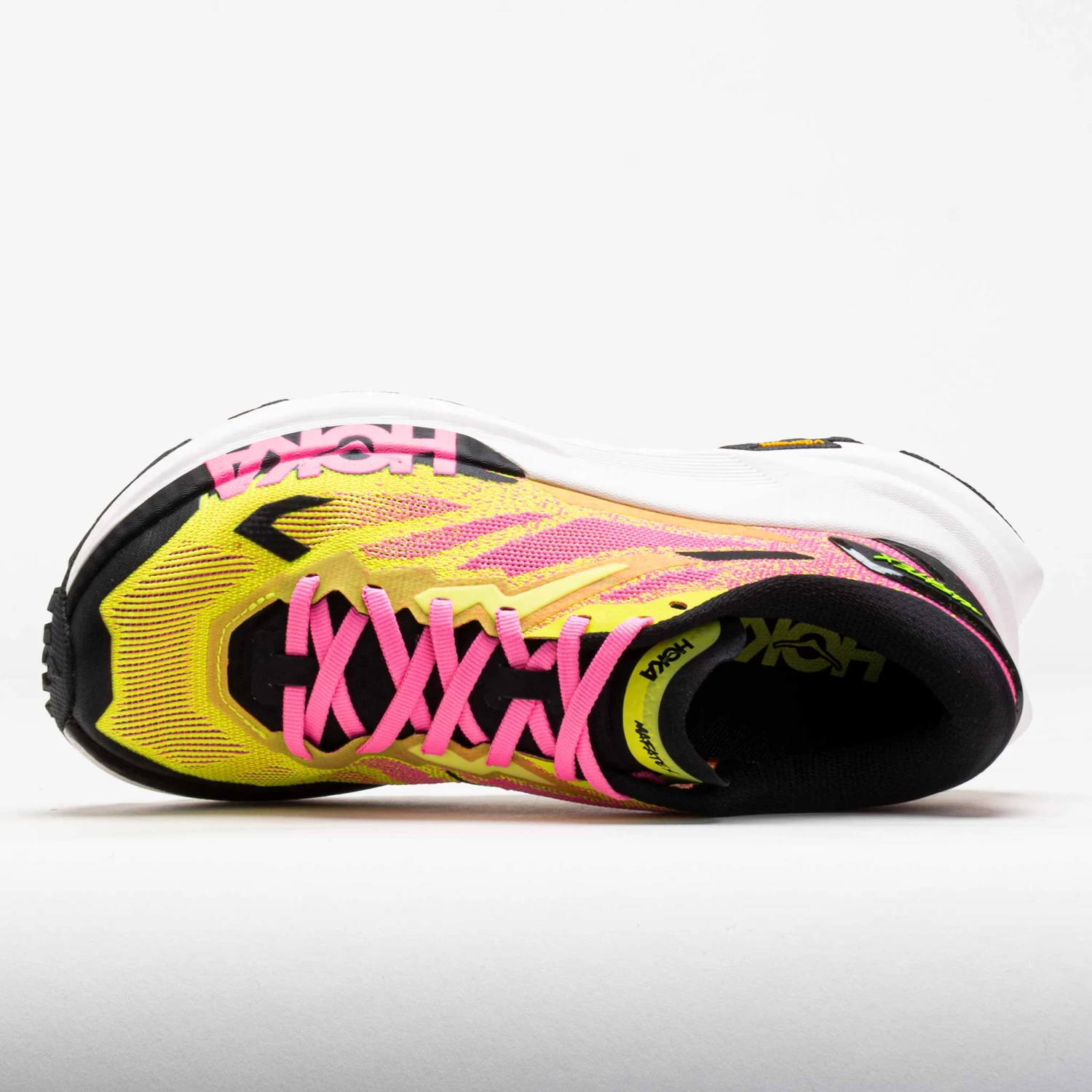 HOKA Mafate X Men's Neon HOKA Citrus/Neon Rose 3 HOKA Mafate X Men's Neon HOKA Citrus/Neon Rose - Image 3