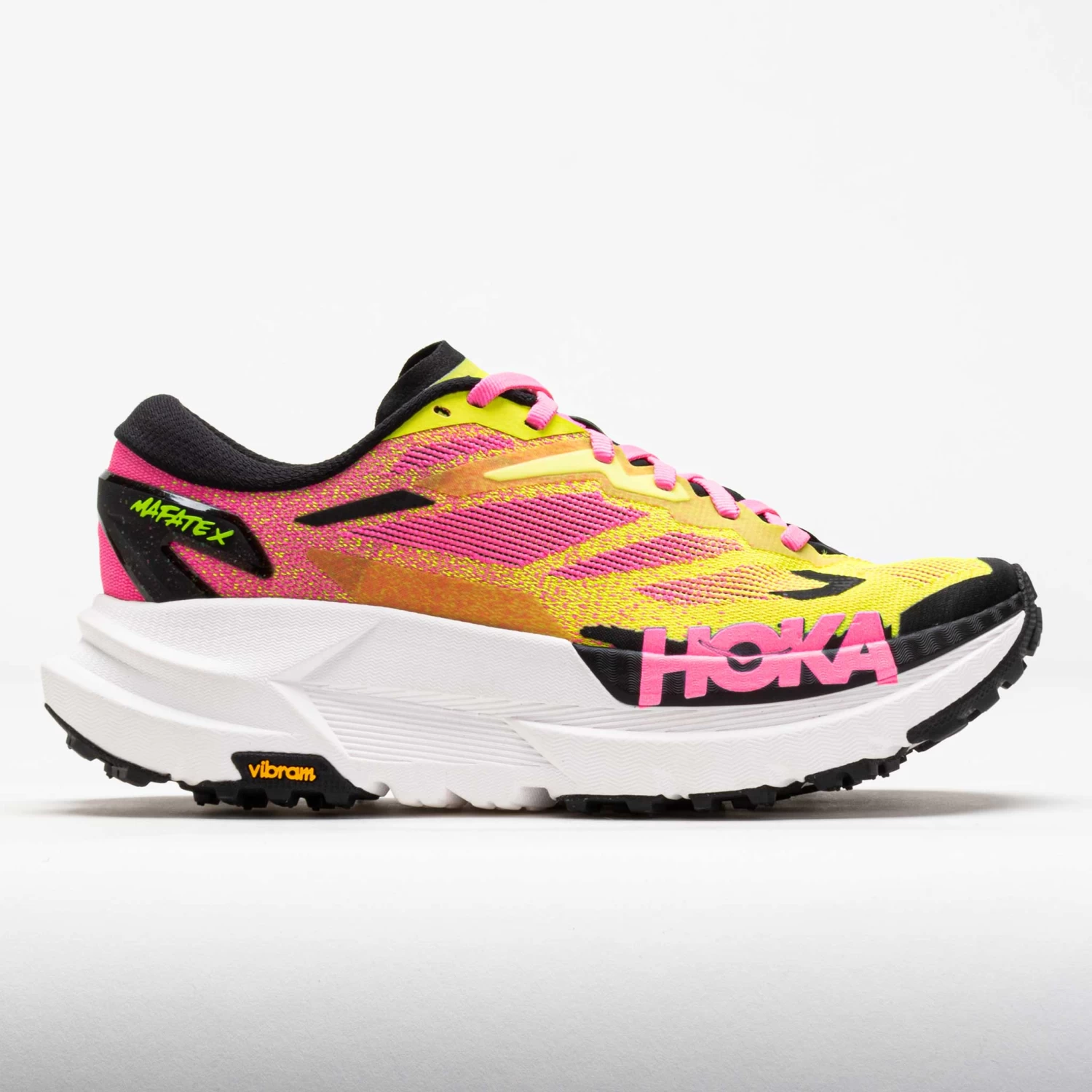 HOKA Mafate X Men's Neon HOKA Citrus/Neon Rose 1 HOKA Mafate X Men's Neon HOKA Citrus/Neon Rose