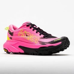 HOKA Mafate 5 Women's Neon Rose/Black -Hoka 043317 5