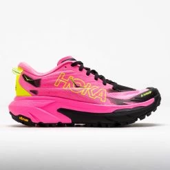 HOKA Mafate 5 Men's Neon Rose/Black