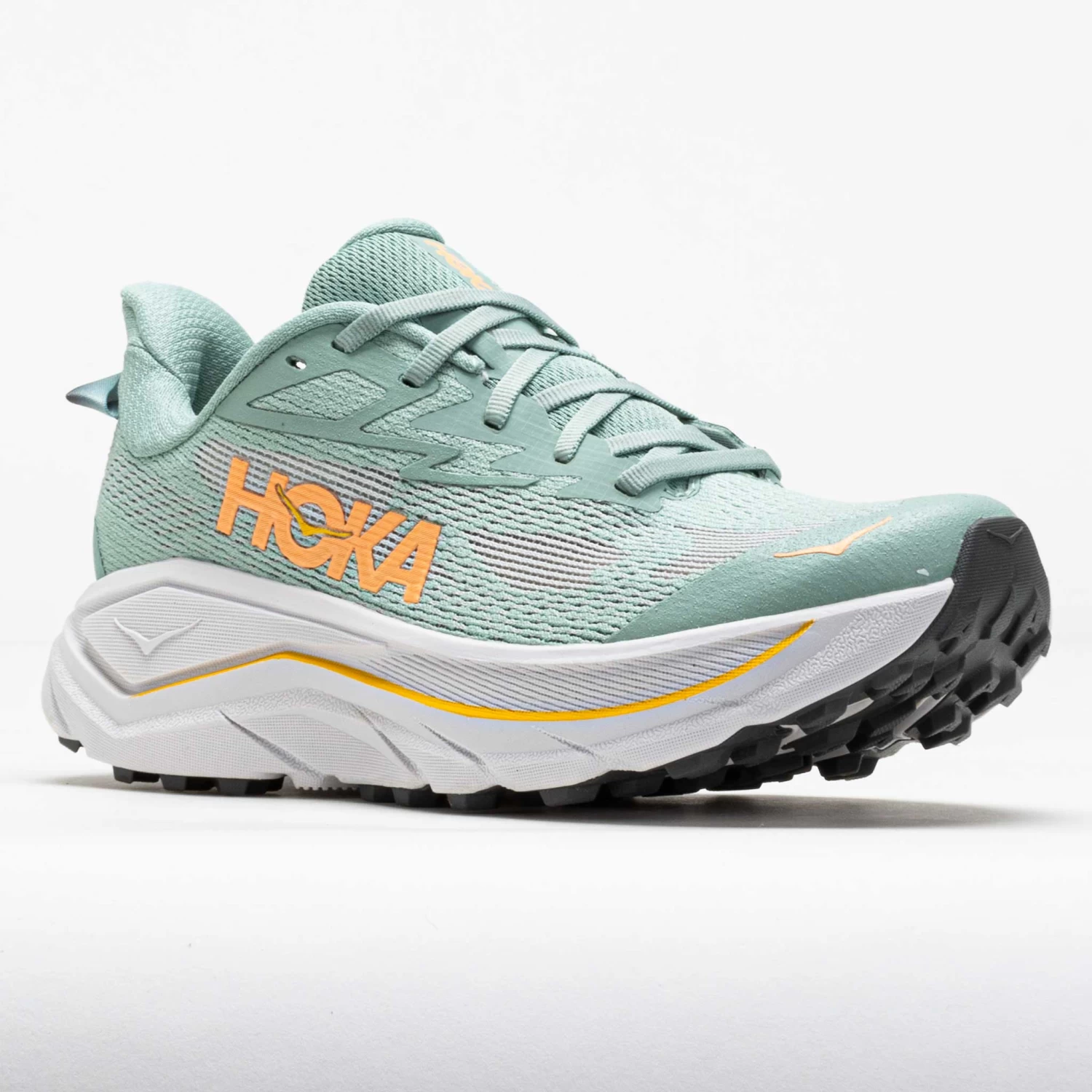 HOKA Challenger 8 Women's Jade/Cosmic Grey 5 HOKA Challenger 8 Women's Jade/Cosmic Grey - Image 5