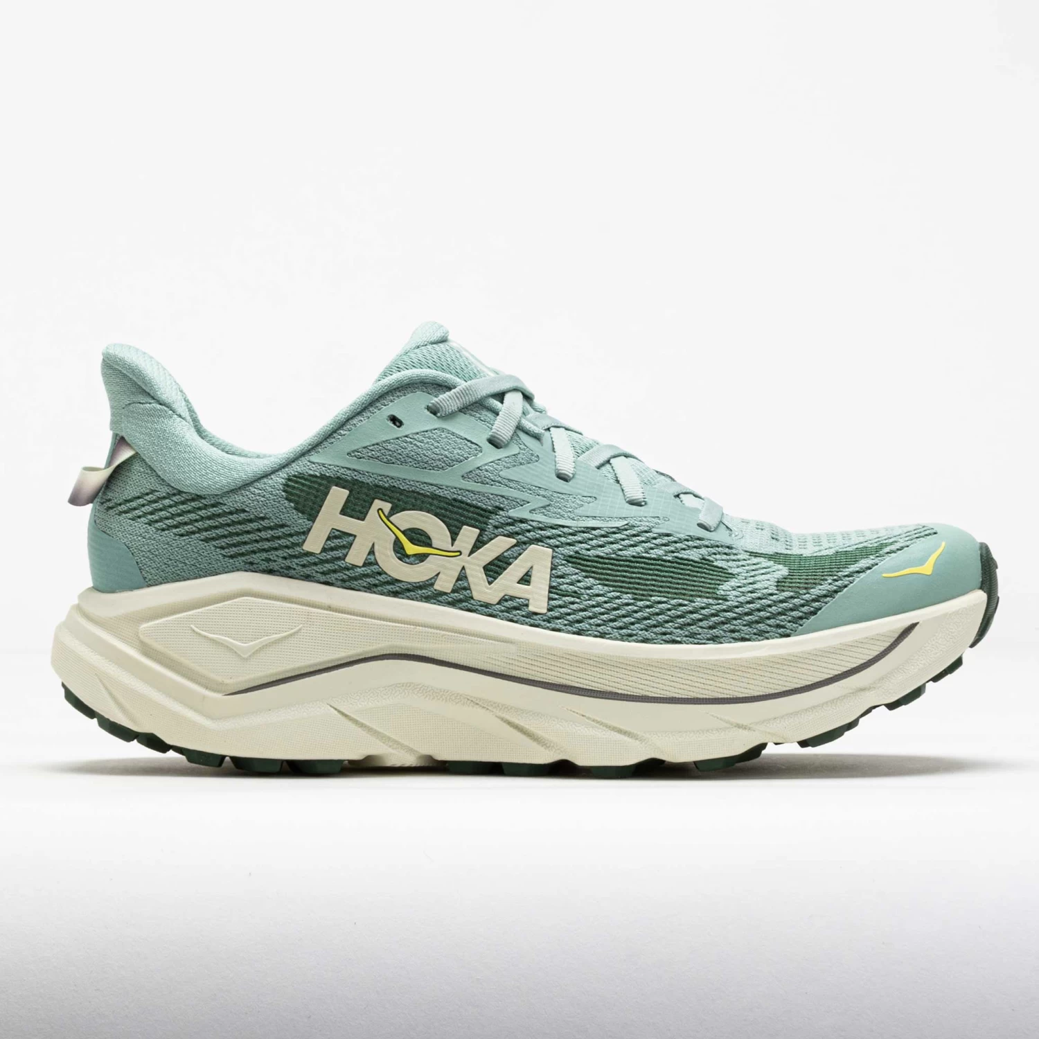 HOKA Challenger 8 Men's Jade/Truffle Salt 1 HOKA Challenger 8 Men's Jade/Truffle Salt