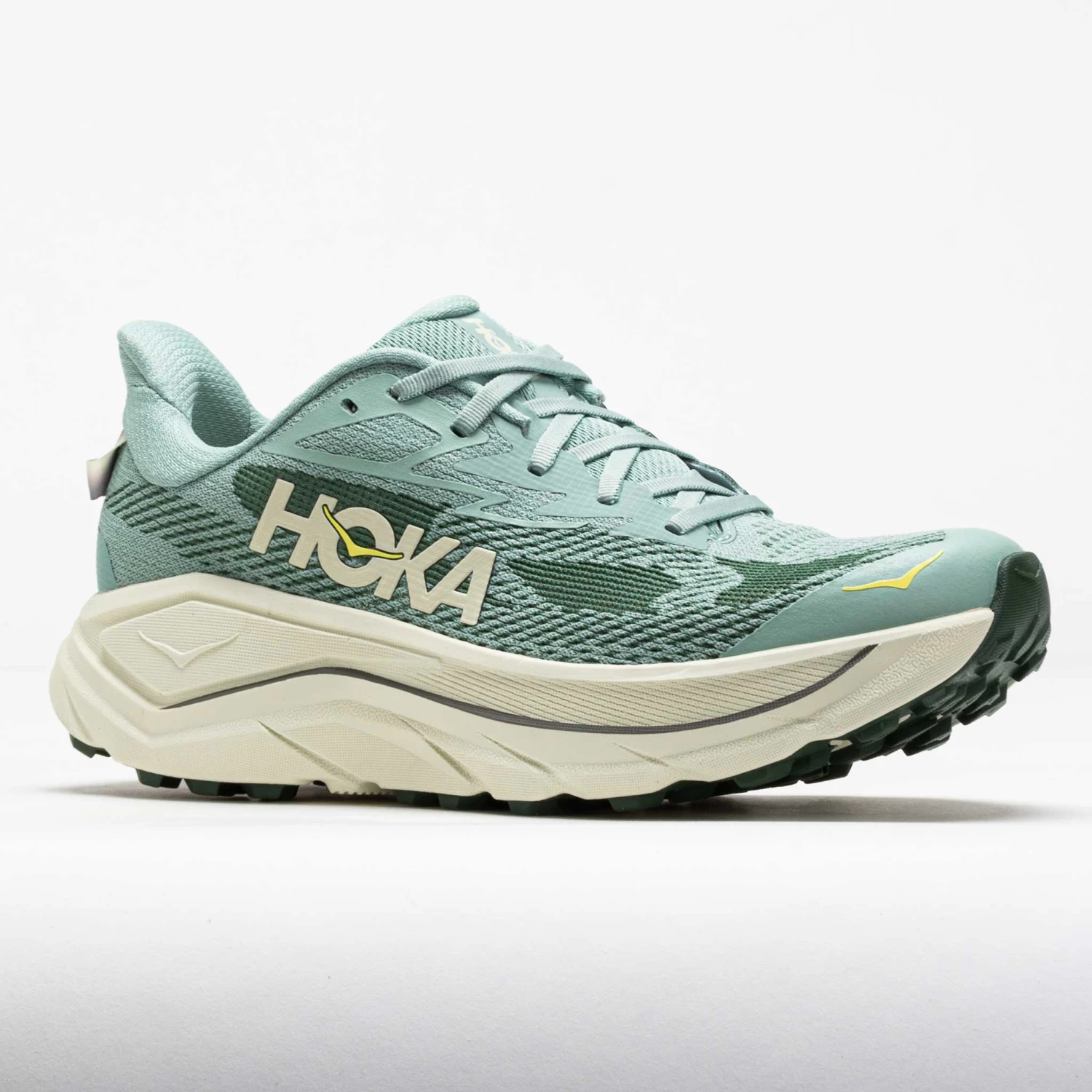 HOKA Challenger 8 Men's Jade/Truffle Salt 5 HOKA Challenger 8 Men's Jade/Truffle Salt - Image 5