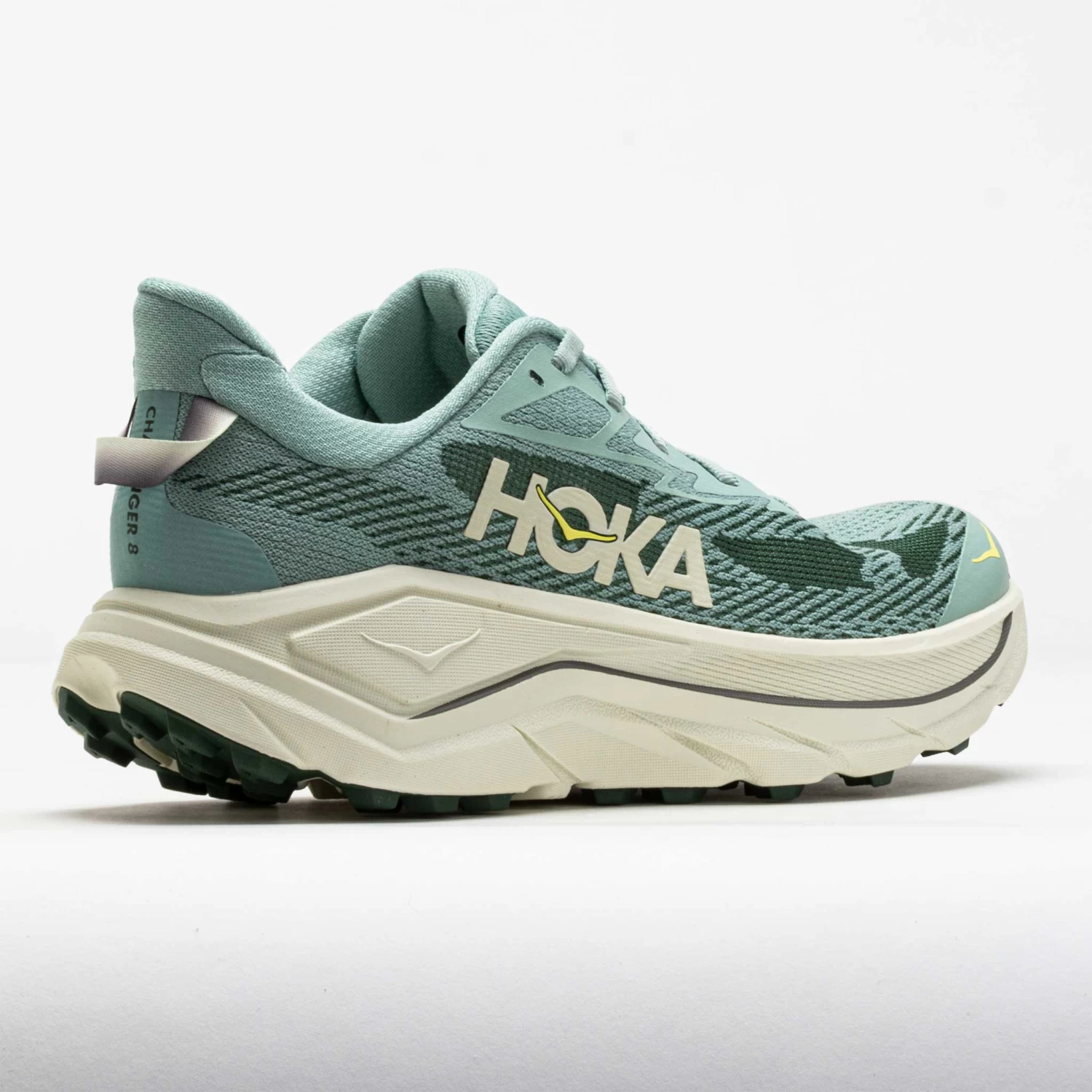 HOKA Challenger 8 Men's Jade/Truffle Salt 6 HOKA Challenger 8 Men's Jade/Truffle Salt - Image 6