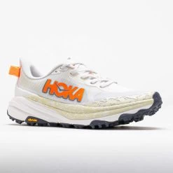 HOKA Speedgoat 6 Women's White/Neon Tangerine -Hoka 043331 5