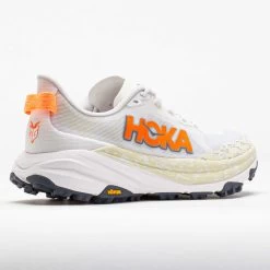 HOKA Speedgoat 6 Women's White/Neon Tangerine -Hoka 043331 6