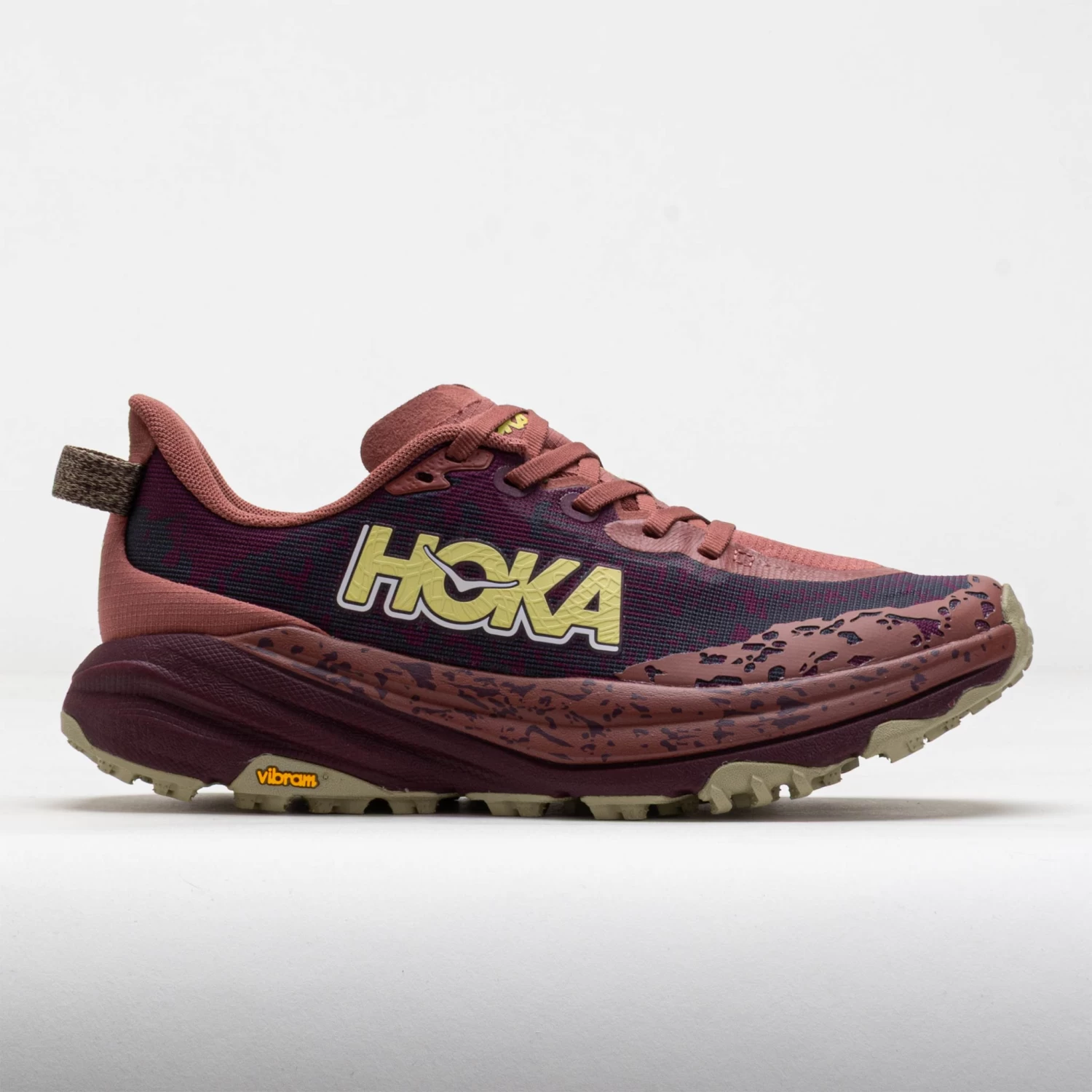 HOKA Speedgoat 6 Women's Rouge/Black Cherry 1 HOKA Speedgoat 6 Women's Rouge/Black Cherry