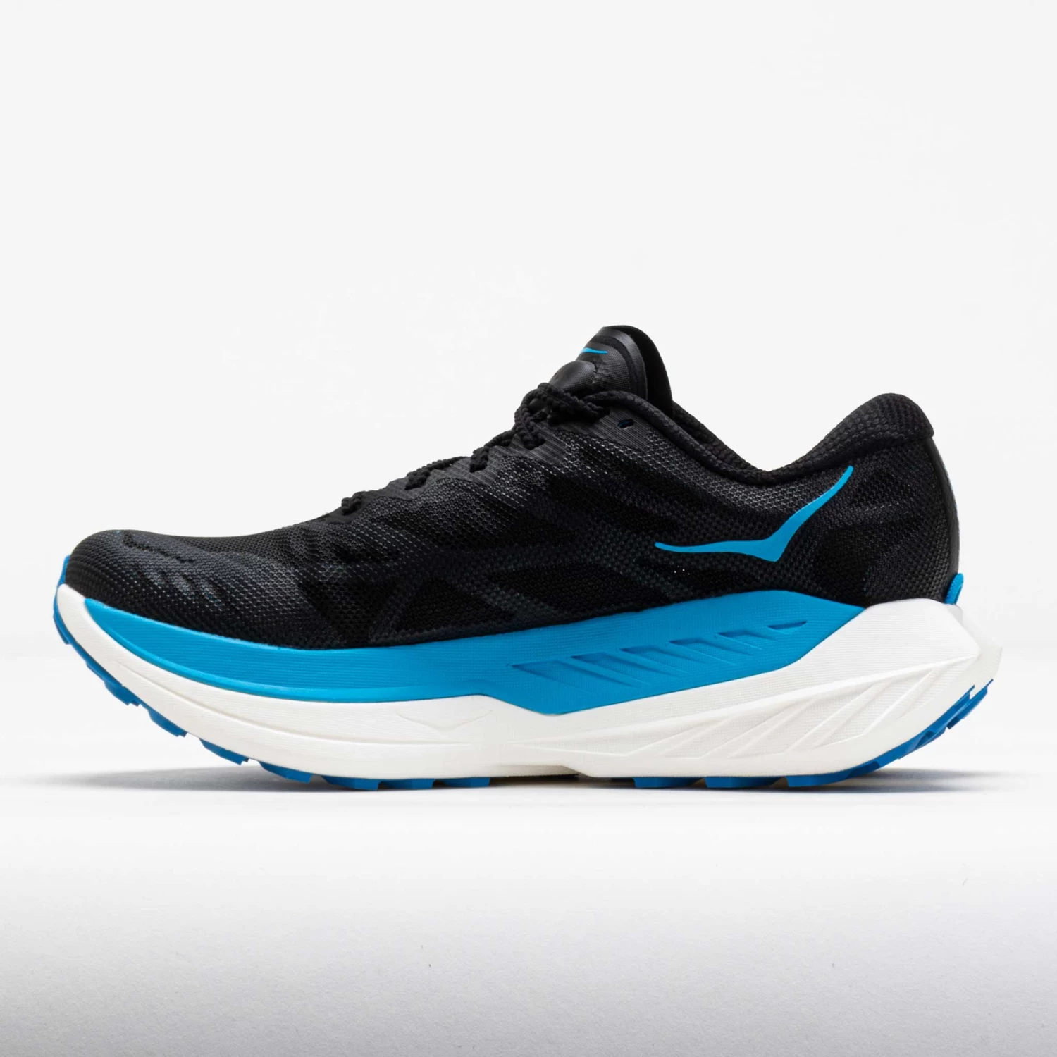 HOKA Rocket X Trail Men's Black/Skyward Blue 2 HOKA Rocket X Trail Men's Black/Skyward Blue - Image 2