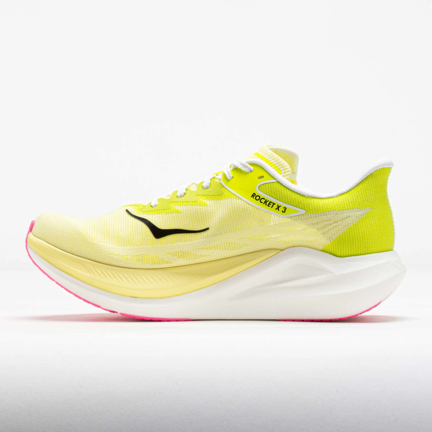 HOKA Rocket X 3 Unisex Sunlight/Neon HOKA Citrus 2 HOKA Rocket X 3 Unisex Sunlight/Neon HOKA Citrus - Image 2