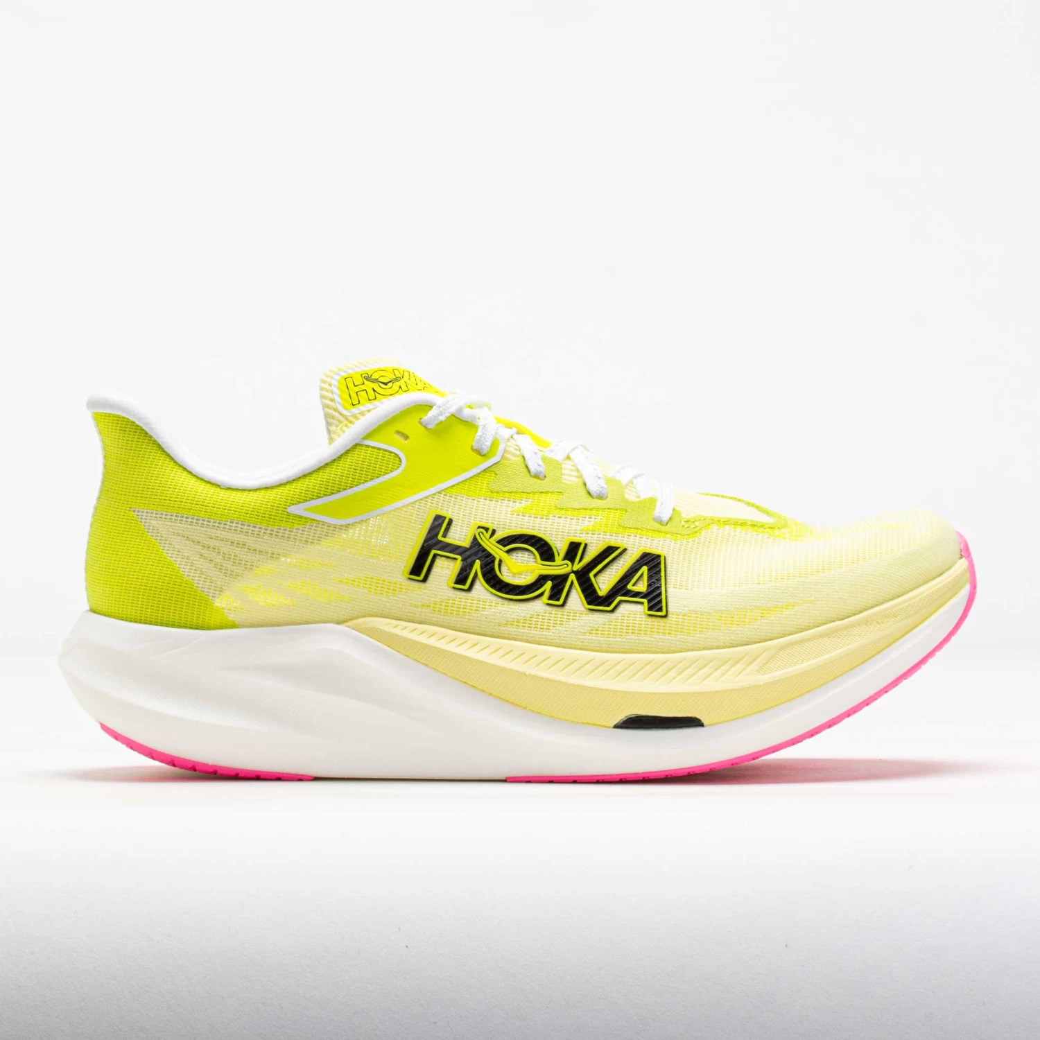 HOKA Rocket X 3 Unisex Sunlight/Neon HOKA Citrus 1 HOKA Rocket X 3 Unisex Sunlight/Neon HOKA Citrus